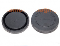 RainbowImaging Sony E-Mount NEX System Camera body cap and lens rear cap for Sony NEX-3 NEX-5 RainbowImaging Sony E-Mount NEX System Camera body cap and lens rear cap for Sony NEX-3 NEX-5