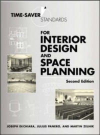 Time-Saver Standards for Interior Design and Space Planning, 2nd Edition Time-Saver Standards for Interior Design and Space Planning, 2nd Edition