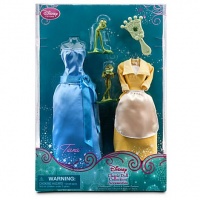 Disney Princess Tiana Doll Wardrobe and Friends Set -- 5-Pc.