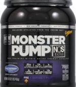CytoSport Monster Pump Blue Raspberry -- 21.2 oz