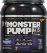 CytoSport Monster Pump Blue Raspberry -- 21.2 oz