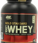 Optimum Nutrition Gold Standard 100% Whey Nutritional Drink, Cinnamon Graham Cracker, 3.3 Pound