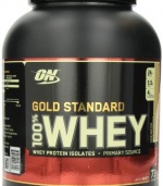 Optimum Nutrition 100% Whey Gold Standard, Cake Batter, 5 Pound