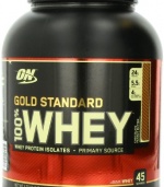 Optimum Nutrition Gold Standard 100% Whey Nutritional Drink, Chocolate Peanut Butter, 3.3 Pound