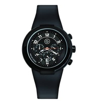 Philip Stein Men's 32ABRBB Active Large Chronograph Silicone Strap Watch Philip Stein Men's 32ABRBB Active Large Chronograph Silicone Strap Watch