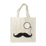 Accoutrements Mustache and Monocle Bag