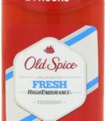 Old Spice High Endurance Fresh Scent Men's Deodorant 3 Oz (Pack of 4)