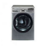 LG DLEX3470 7.3 Cu. Ft. Ultra Large Capacity Electric Dryer with Dual LED Displays, Graphite Steel