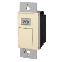Intermatic ST01A Heavy Duty In-Wall Timer with Astronomic Feature, Almond Intermatic ST01A Heavy Duty In-Wall Timer with Astronomic Feature, Almond