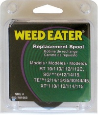 Weed Eater 952-701663 String Trimmer Spool for XT110/112/114/115 .065-Inch