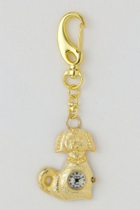 Fashion Jewelry - DOG KEYCHAIN WATCH - By Fashion Destination | Free Shipping (As) Fashion Jewelry - DOG KEYCHAIN WATCH - By Fashion Destination | Free Shipping (As)