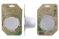 BNTO by Cuppow - Canning Jar Lunchbox Adaptor - Wide Mouth - 6oz - Clear BNTO by Cuppow - Canning Jar Lunchbox Adaptor - Wide Mouth - 6oz - Clear