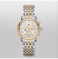 Michele Signature CSX-36 Two-tone Stainless Steel Watch MWW03M000164 Michele Signature CSX-36 Two-tone Stainless Steel Watch MWW03M000164