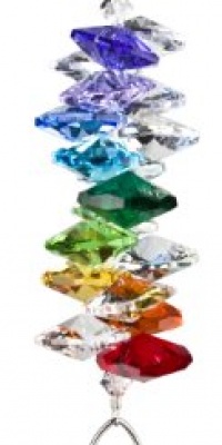 Woodstock Rainbow Makers Collection Crystal Grand Cascade, Rainbow Woodstock Rainbow Makers Collection Crystal Grand Cascade, Rainbow