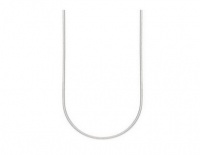 Giani Bernini Sterling Silver Necklace, 18 Squared Snake Chain Necklace Giani Bernini Sterling Silver Necklace, 18 Squared Snake Chain Necklace