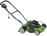 Earthwise 50214 14-Inch 8 Amp Side Discharge/Mulching Electric Lawn Mower