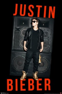 Trends International Unframed Poster Prints, Justin Bieber Speakers Trends International Unframed Poster Prints, Justin Bieber Speakers