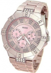 Guess WaterPro Dazzling Sport Multifunction - Pink Women's watch #U12657L2