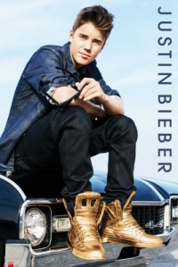 Justin Bieber - Music / Personality Poster (Sitting On Car) (Size: 24 x 36) Justin Bieber - Music / Personality Poster (Sitting On Car) (Size: 24 x 36)