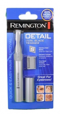 Remington Dual Blade Detail Trimmer Eyebrows Nose Ear Sideburns MPT-3400C Remington Dual Blade Detail Trimmer Eyebrows Nose Ear Sideburns MPT-3400C
