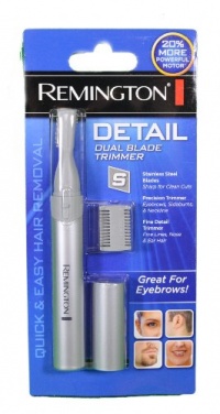 Remington Dual Blade Detail Trimmer Eyebrows Nose Ear Sideburns MPT-3400C