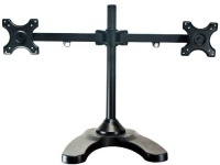 Mount-It! Dual Freestanding Monitor Stand for Widescreen Monitors Up to 24 Mount-It! Dual Freestanding Monitor Stand for Widescreen Monitors Up to 24