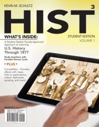 HIST, Volume 1: US History Through 1877 (with CourseMate Printed Access Card) HIST, Volume 1: US History Through 1877 (with CourseMate Printed Access Card)