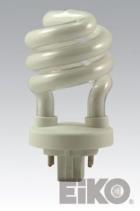 Eiko 05251 - SP13/27-4P Twist Pin Base Compact Fluorescent Light Bulb Eiko 05251 - SP13/27-4P Twist Pin Base Compact Fluorescent Light Bulb