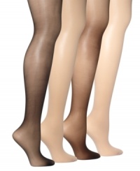 Effortless style from DKNY that will leave you in complete control. Shimmering sheer tights in a smooth silhouette. Effortless style from DKNY that will leave you in complete control. Shimmering sheer tights in a smooth silhouette.
