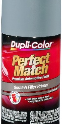 Dupli-Color BPR0031 Gray Exact-Match Scratch Filler Primer - 8 oz. Aerosol Dupli-Color BPR0031 Gray Exact-Match Scratch Filler Primer - 8 oz. Aerosol