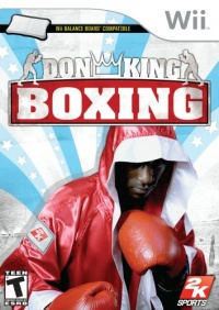 Don King Boxing - Nintendo Wii Don King Boxing - Nintendo Wii