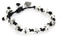 King Baby Crosses Men's Knotted Cord MB with Bracelet King Baby Crosses Men's Knotted Cord MB with Bracelet