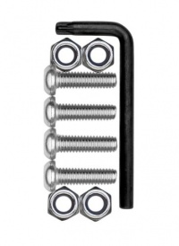 Cruiser Accessories 81300 Metric Stainless Steel Star Pin Locking Fastener Cruiser Accessories 81300 Metric Stainless Steel Star Pin Locking Fastener