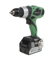 Hitachi DS18DBL 18-Volt 3.0-Ah Lithium-Ion Cordless Brushless Driver Drill Hitachi DS18DBL 18-Volt 3.0-Ah Lithium-Ion Cordless Brushless Driver Drill