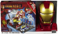 Mega Bloks Ironman 2 Hall of Armor Playset Mega Bloks Ironman 2 Hall of Armor Playset