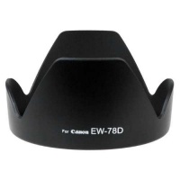 Fotodiox Dedicated (Bayonet) Lens Hood, for Canon EOS EF-S 18-200mm f/3.5-5.6 IS, EF 28-200mm f3.5-5.6 (replaces Canon EW-78D) Fotodiox Dedicated (Bayonet) Lens Hood, for Canon EOS EF-S 18-200mm f/3.5-5.6 IS, EF 28-200mm f3.5-5.6 (replaces Canon EW-78D)