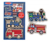 Melissa & Doug Wooden Vehicles Magnets Melissa & Doug Wooden Vehicles Magnets