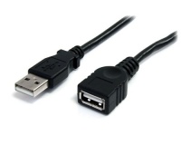 StarTech.com USBEXTAA3BK 3 Feet Black USB 2.0 Extension Cable A to A - M/F StarTech.com USBEXTAA3BK 3 Feet Black USB 2.0 Extension Cable A to A - M/F