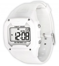 Freestyle Men's FS84847 Killer Shark Digital White Polyurethane Watch Freestyle Men's FS84847 Killer Shark Digital White Polyurethane Watch