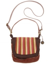 For the girl on-the-go, this silhouette from The Sak will get you there in style. Croc-embossed leather adorns the front flap and is punctuated with antique brass-tone hardware for a luxe, laid-back look. Sturdy crossbody strap keeps hands free for holding that steaming cup of coffee and morning paper. For the girl on-the-go, this silhouette from The Sak will get you there in style. Croc-embossed leather adorns the front flap and is punctuated with antique brass-tone hardware for a luxe, laid-back look. Sturdy crossbody strap keeps hands free for holding that steaming cup of coffee and morning paper.