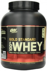Optimum Nutrition 100% Whey Gold Standard, Cake Batter, 5 Pound Optimum Nutrition 100% Whey Gold Standard, Cake Batter, 5 Pound
