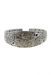 Effy Jewlery Balissima Sterling Silver & 18K Gold Bangle Effy Jewlery Balissima Sterling Silver & 18K Gold Bangle