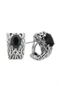 Effy Jewlery Balissima Lagoon Onyx Earrings, 4.56 TCW Effy Jewlery Balissima Lagoon Onyx Earrings, 4.56 TCW