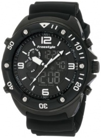 Freestyle Men's FS85008 Precision 2.0 Classic Dive Ana-Dig Dual Time Watch Freestyle Men's FS85008 Precision 2.0 Classic Dive Ana-Dig Dual Time Watch