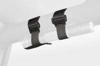 Rugged Ridge 11205.20 Black Roll Bar Flashlight Holder Rugged Ridge 11205.20 Black Roll Bar Flashlight Holder