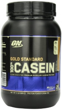 Optimum Nutrition 100% Casein Protein, Chocolate Peanut Butter, 2 Pound Optimum Nutrition 100% Casein Protein, Chocolate Peanut Butter, 2 Pound
