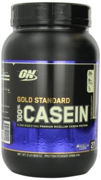 Optimum Nutrition 100% Casein Protein, Blueberries and Cream, 2 Pound Optimum Nutrition 100% Casein Protein, Blueberries and Cream, 2 Pound