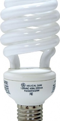 GE Lighting 89095 Energy Smart 26-Watt Daylight Spiral Compact Fluorescent Bulb