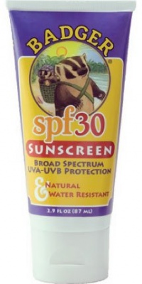 Badger SPF 30 Sunscreen For Face & Body 2.9 oz (87 ml) (packaging may vary)