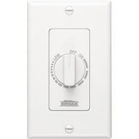 Broan 57W Electronic Variable Speed Control Switch, White Broan 57W Electronic Variable Speed Control Switch, White